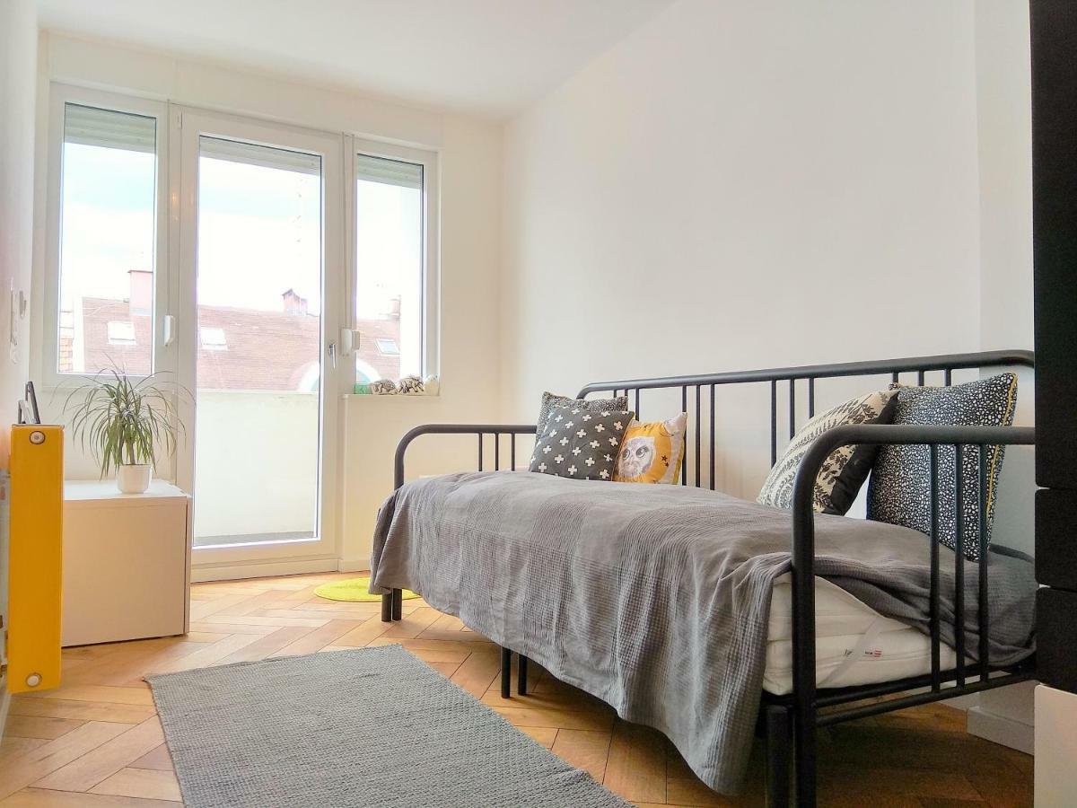 Poet'S Street Apartment Zagreb Ngoại thất bức ảnh
